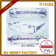 Fashion Flower Frame Reading Glasses (R14082)